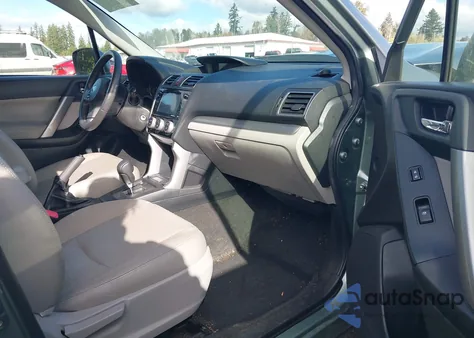 2016 Subaru Forester 2.5I Limited from USA, damaged, VIN JF2SJAHC3GH412968